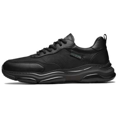 U.S. POLO ASSN. Breathable Height Increasing Breathable Height Increasing Low top Casual Shoes Men's Black