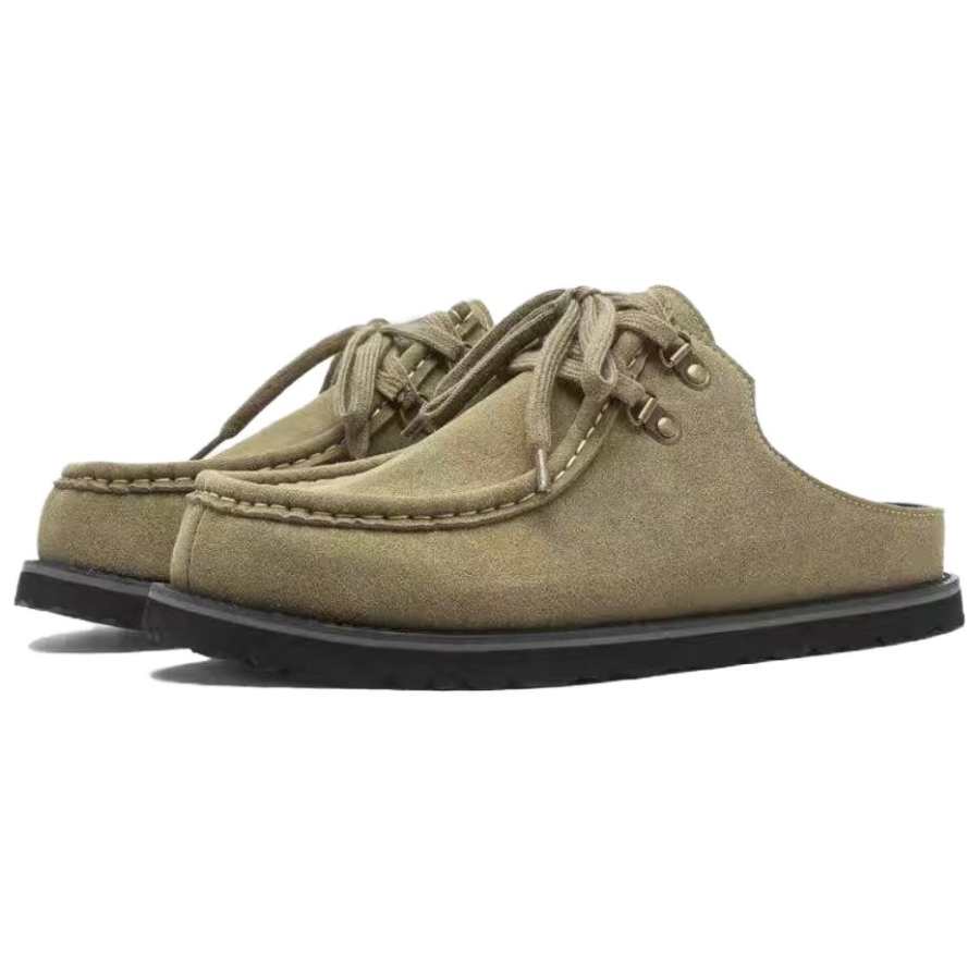 ABCYLM Rubber Sole Slip Resistant Abrasion Resistant Closed Toe Slippers Unisex