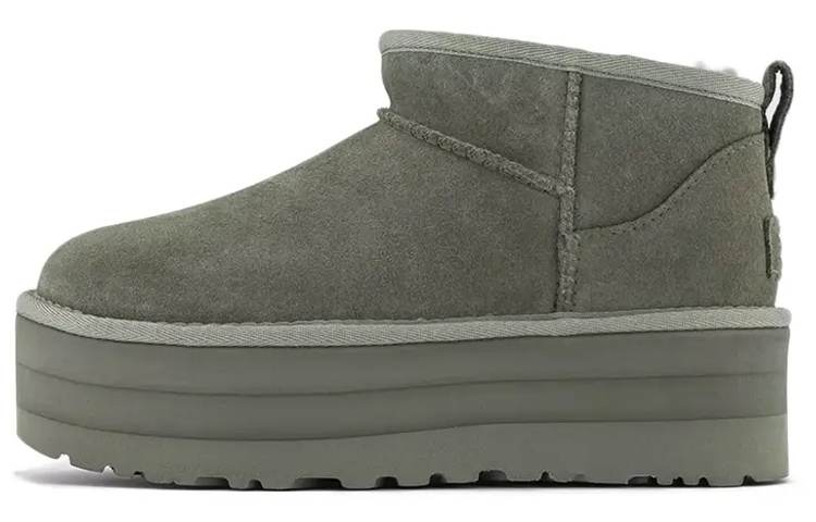 UGG UGG Classic Ultra Mini Platform 'Moss Green' Women's