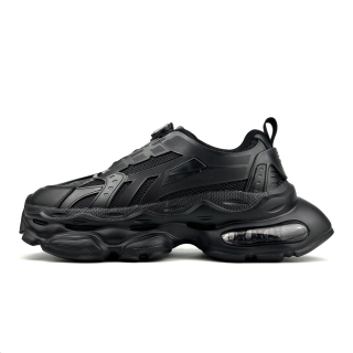 CHAOSHU Low top Chunky Sneakers Unisex Black