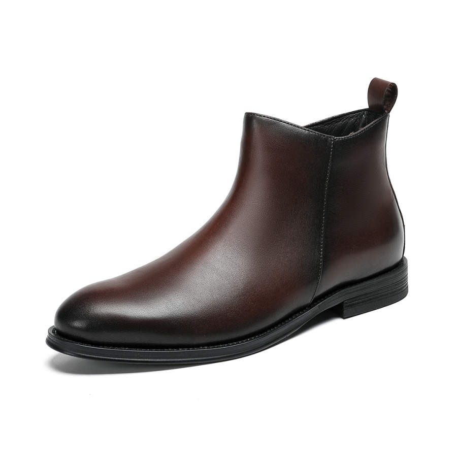 Devanro Devanro Ankle Boots Men's Black