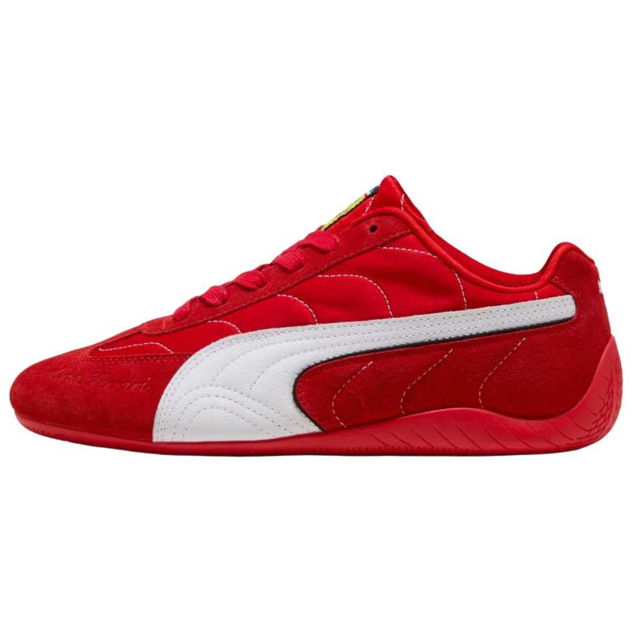 PUMA x Scuderia Ferrari HP Speedcat Casual Shoes Men's Red