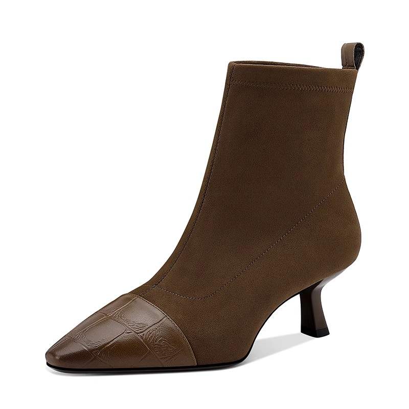 JESSICA SOPHIA Ankle Boots 5CM Women's