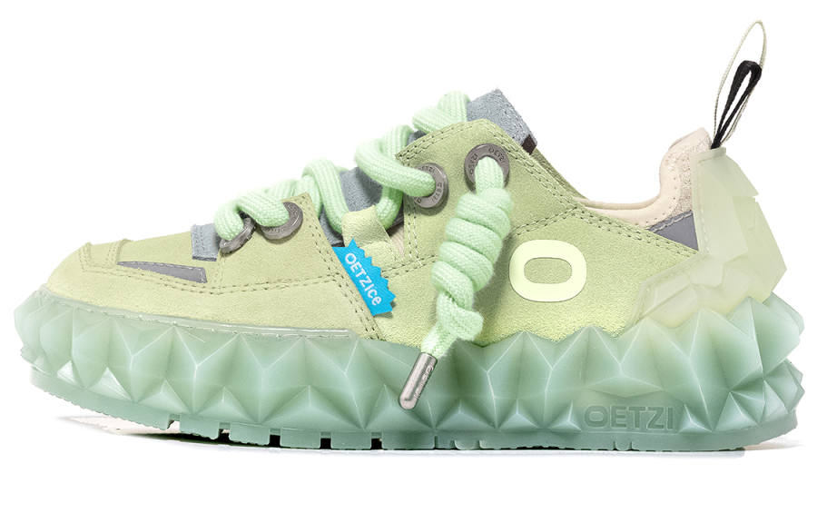 OETZI 7 Ice Man Oz Low top Skateboard Shoes Women's Cyan