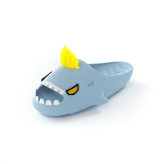 HelloSlippers Shark Sharkicks Metamorphosis, Slide Slippers Unisex