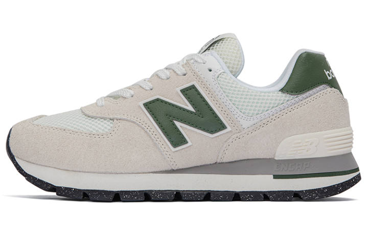 New Balance New Balance 574 Rugged White Green