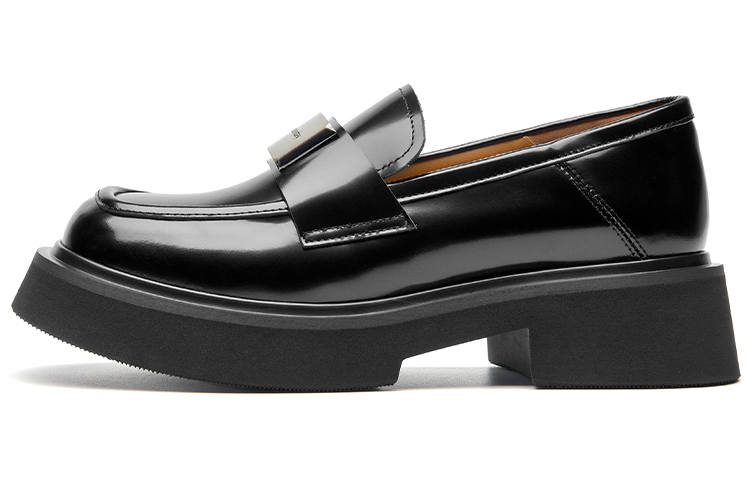 Beau Today Genuine Leather Loafers Women's