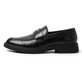 YULANGGONGWU Casual Shoes Men's Black