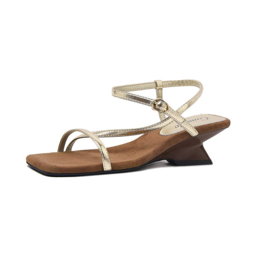 CAMEIDO One Strap Sandals 4.5cm Women's