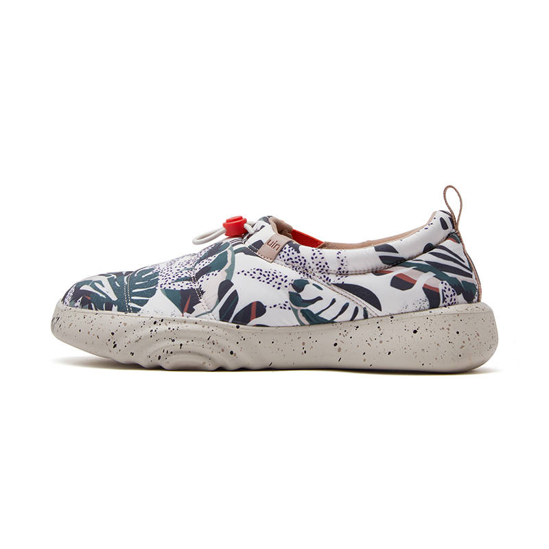 U.IN Painted Travel Shoes Toledo 6/15 Low top Casual Shoes Women's