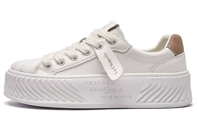 La Chapelle Lightweight And Breathable Low top Skateboard Shoes Women's