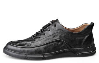 DCK Men's Casual Shoes Men's Low Top Black/Brown