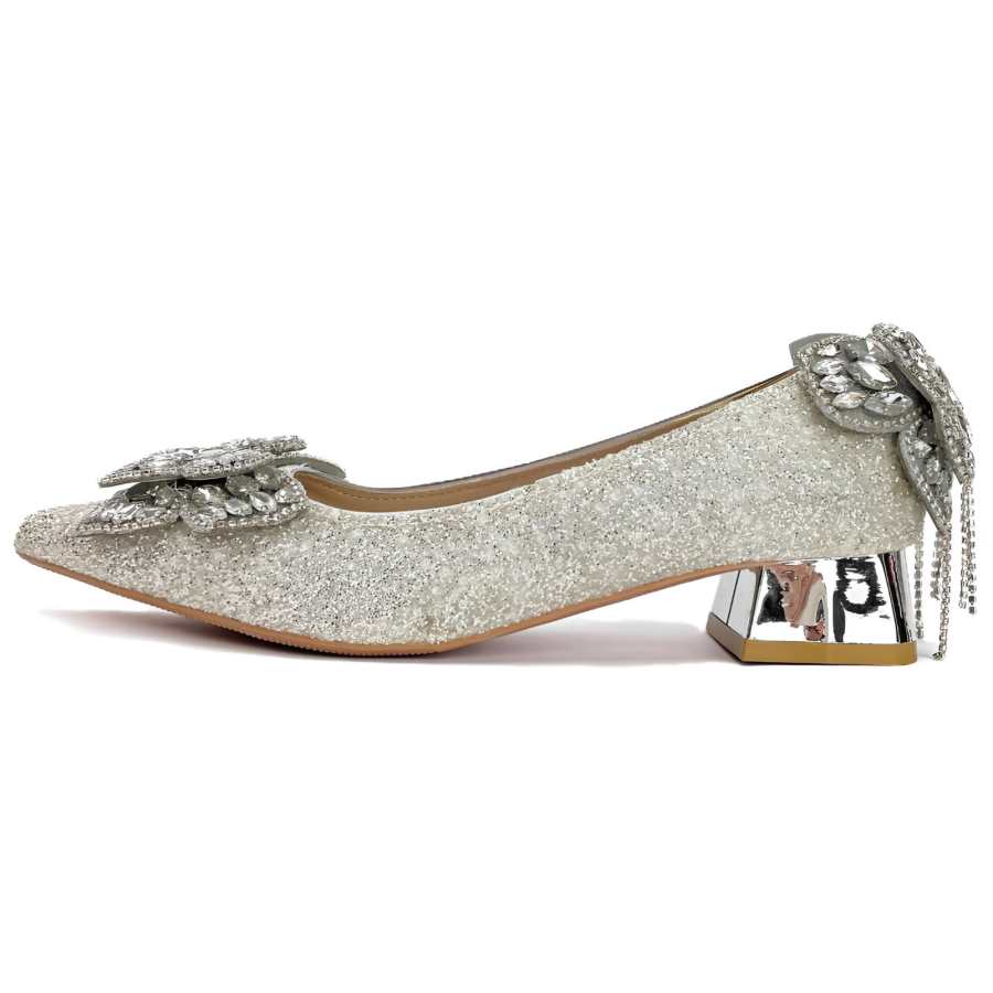 CPXO High Heels Women's Light Champagne
