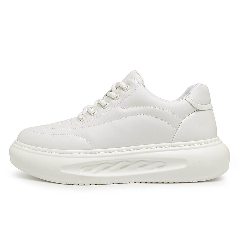 KACHILANG Cow Split Leather Low top Casual Shoes Men's