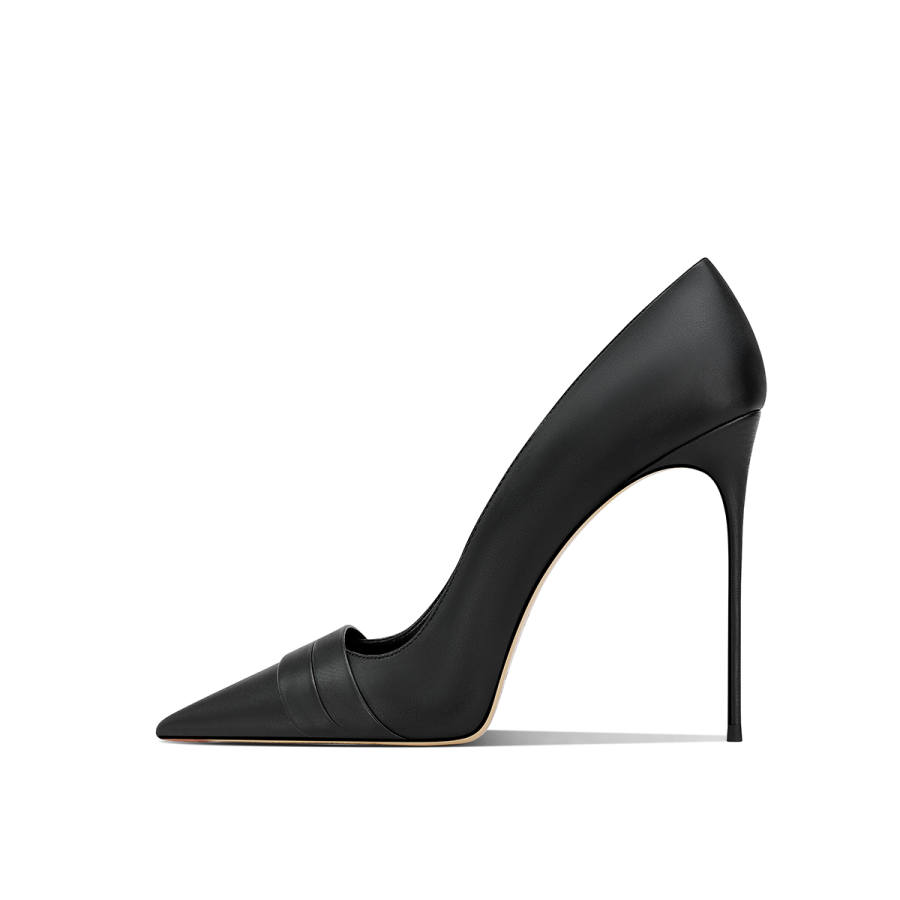 YUTIANAI Fabric Slim Heel High Heels Women's