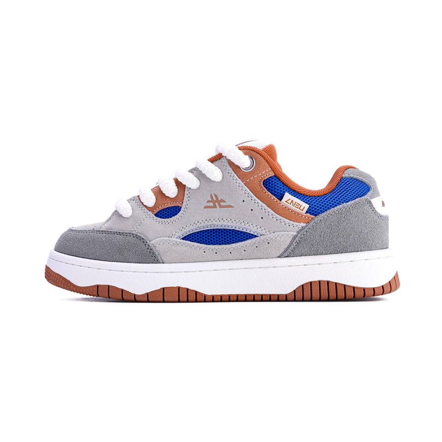 ANBU Cushioning Coverage Height Increasing Abrasion Resistant Lightweight Breathable Low top Skateboard Shoes Men's