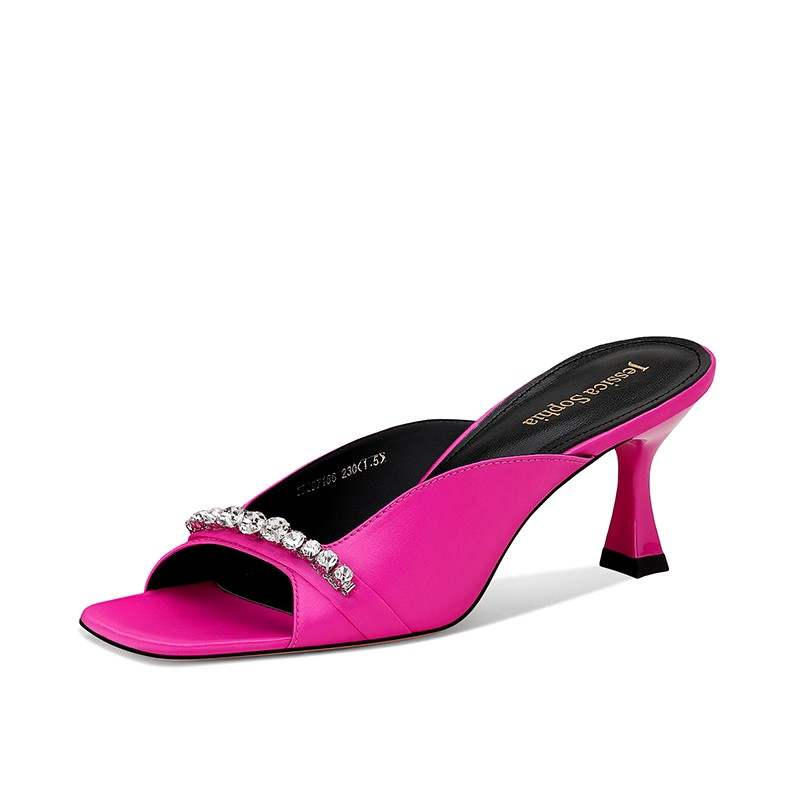 JESSICA SOPHIA Slide Slippers Women's