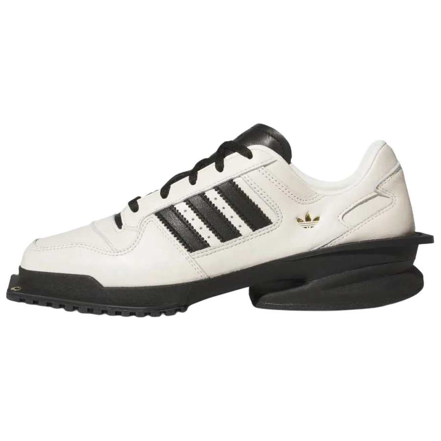 Adidas Originals FORUM Leather Casual Shoes Women's White Black