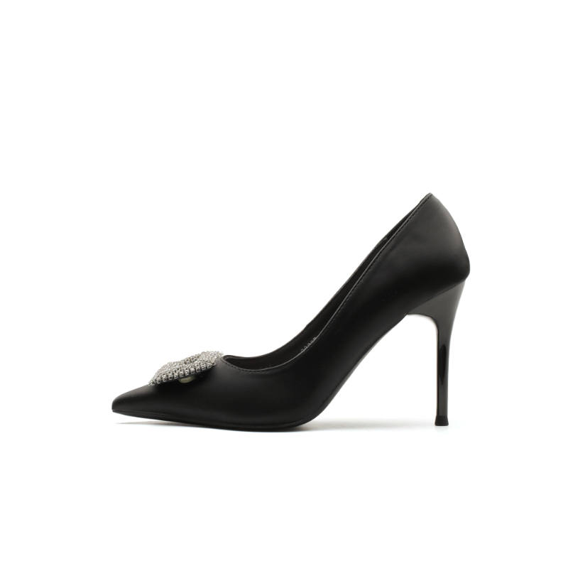 QITUMAUL Slim Heel High Heels Women's
