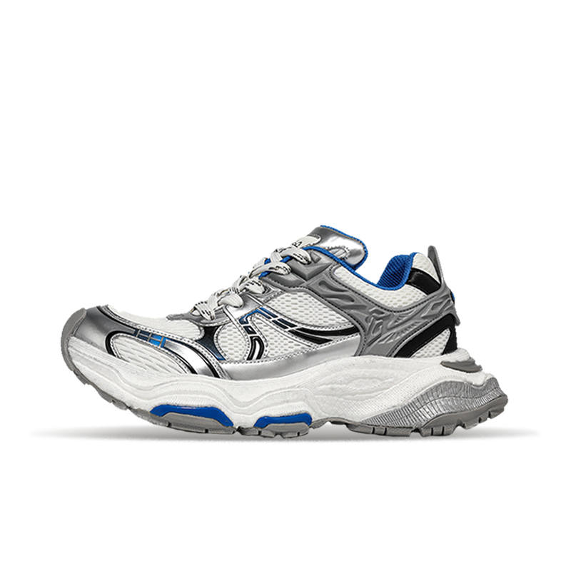 NSIOSC Thermal Cushioning Coverage Height Increasing Abrasion Resistant Low top Chunky Sneakers Unisex