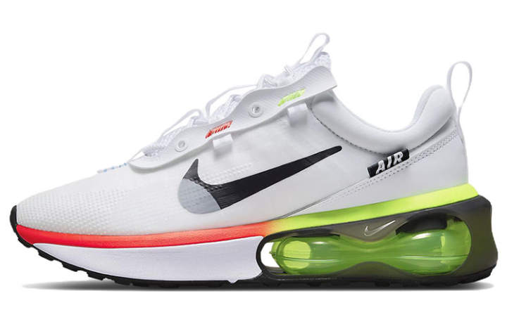 Nike Nike Air Max 2021 White Bright Crimson Volt Blue Crystal