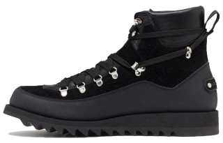 A-COLD-WALL* Alpine Suede Hiking Boots