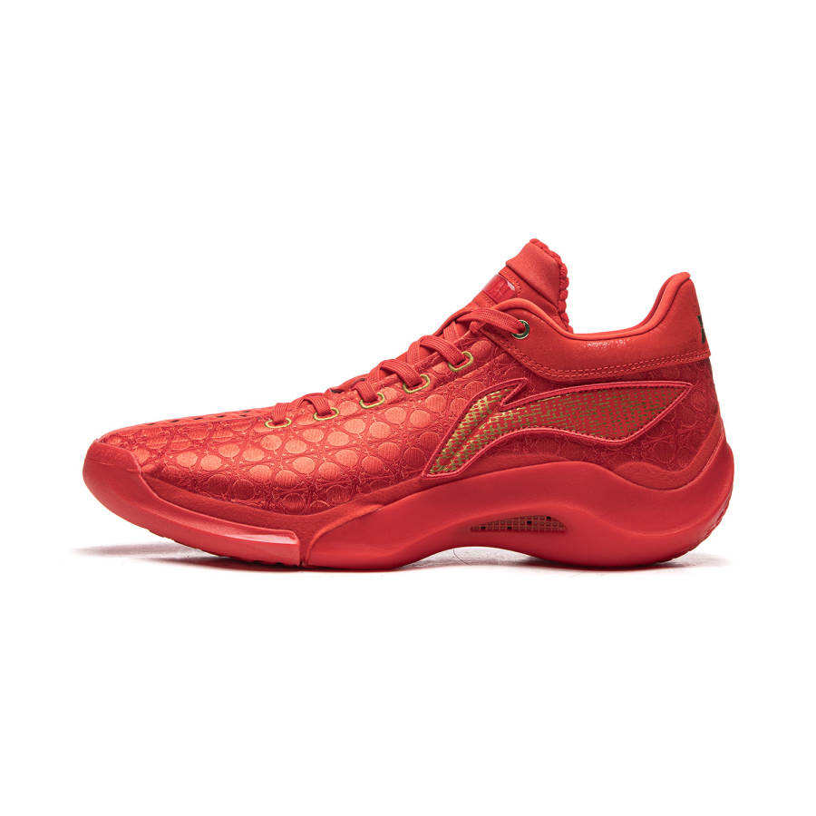 Li-Ning Li Ning Yushuai 20 Low top Basketball Shoes Men's Red