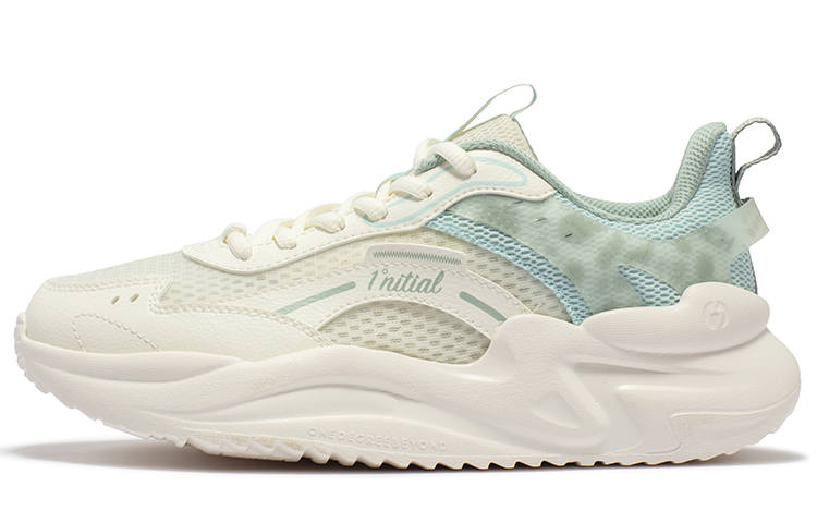 361° Cloud Comfort 3.0 Low top Casual Shoes Women's White Green