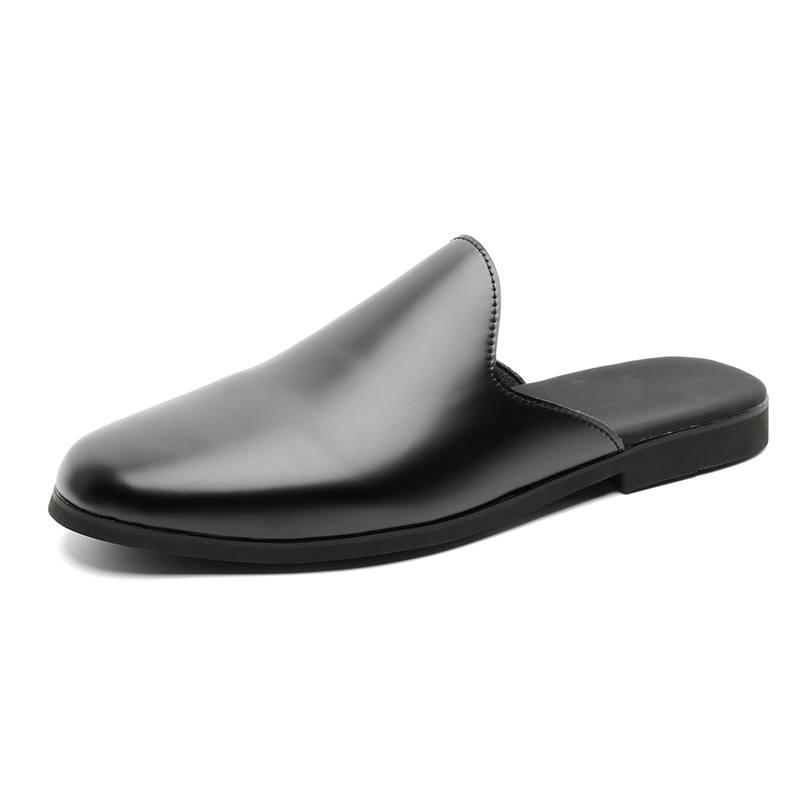 V05 Abrasion Resistant Closed Toe Slippers Men's Black
