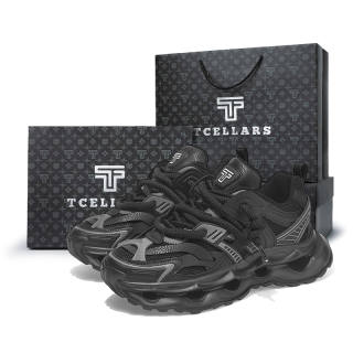 TCELLARS Low top Chunky Sneakers Unisex Exclusive Box