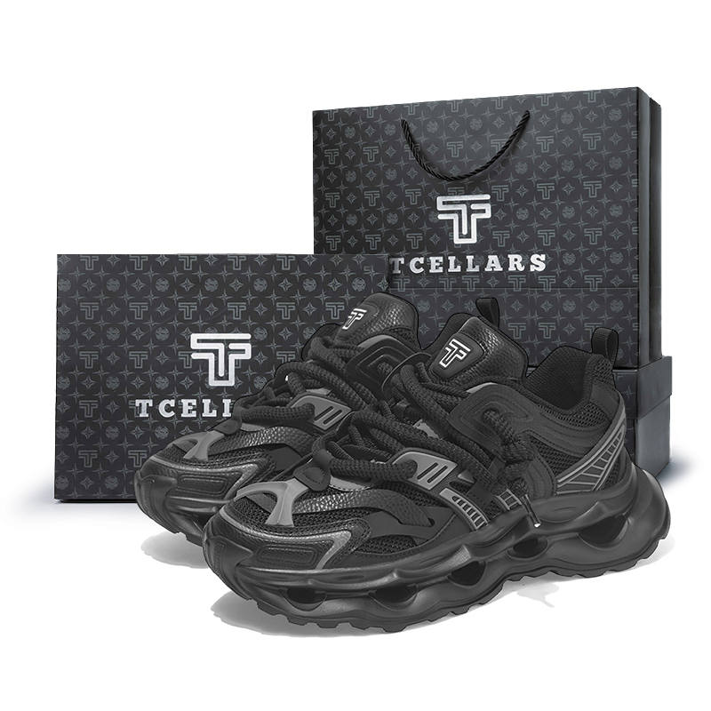 TCELLARS Low top Chunky Sneakers Unisex Exclusive Box