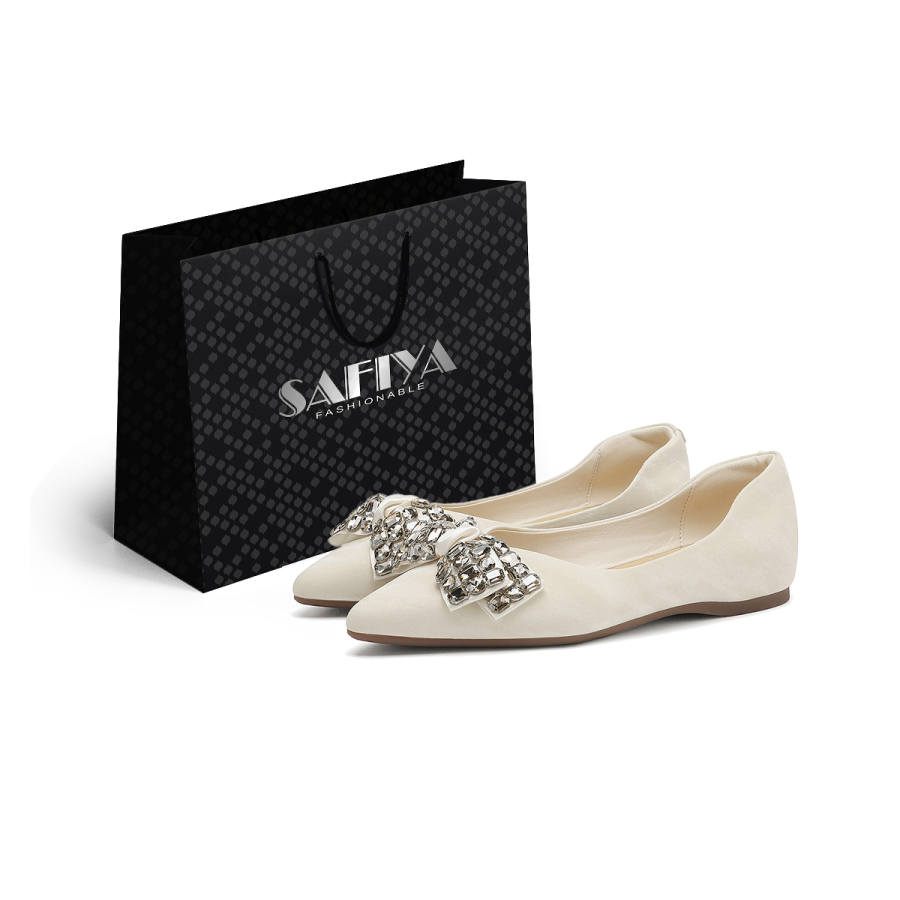 Safiya Sheepskin Casual Shoes Women's
