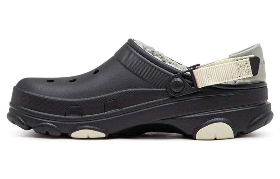 Crocs Crocs All Terrain Lined Clog 'Black White'