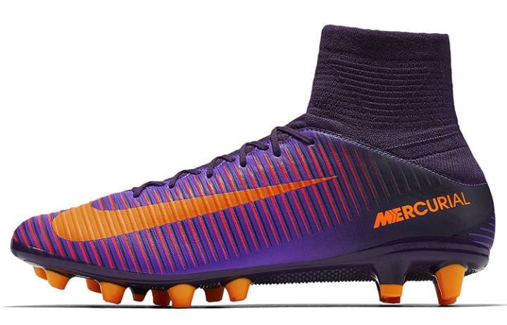 Nike Nike Mercurial Veloce 3 Df Ag 'Purple Black Orange'