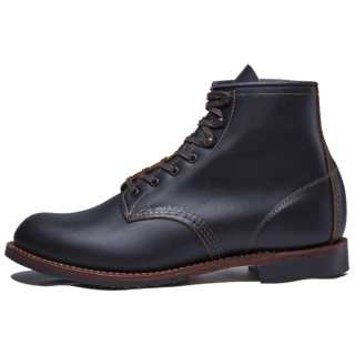 Red Wing SHOES Combat Boots Men's Black