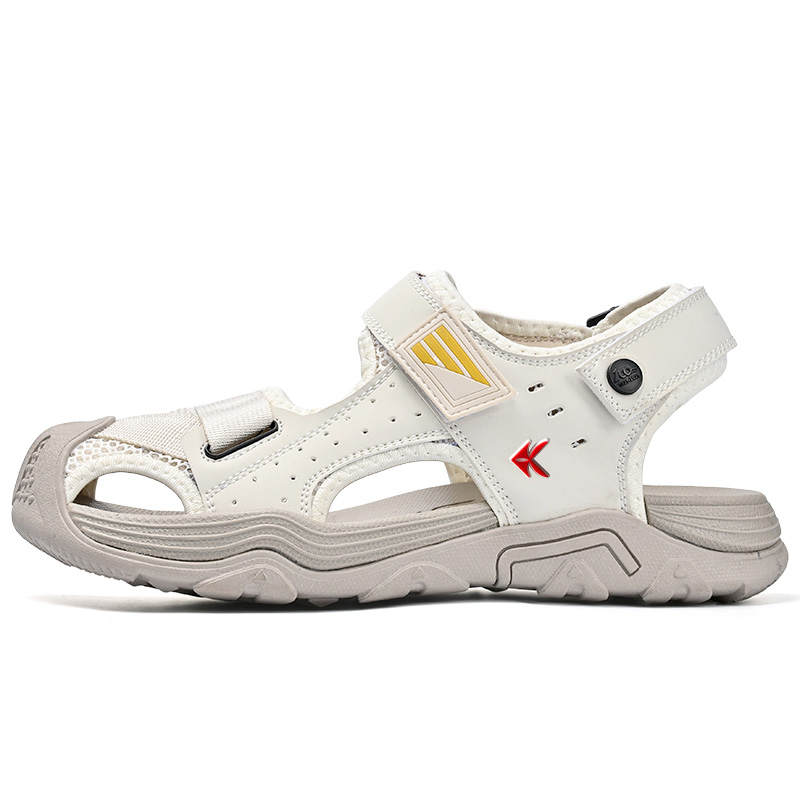 ZANSITE Synthetic Leather Abrasion Resistant River Trekking Shoes Men's
