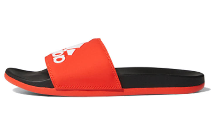 Adidas Adidas Adilette Comfort Slides 'Active Red'