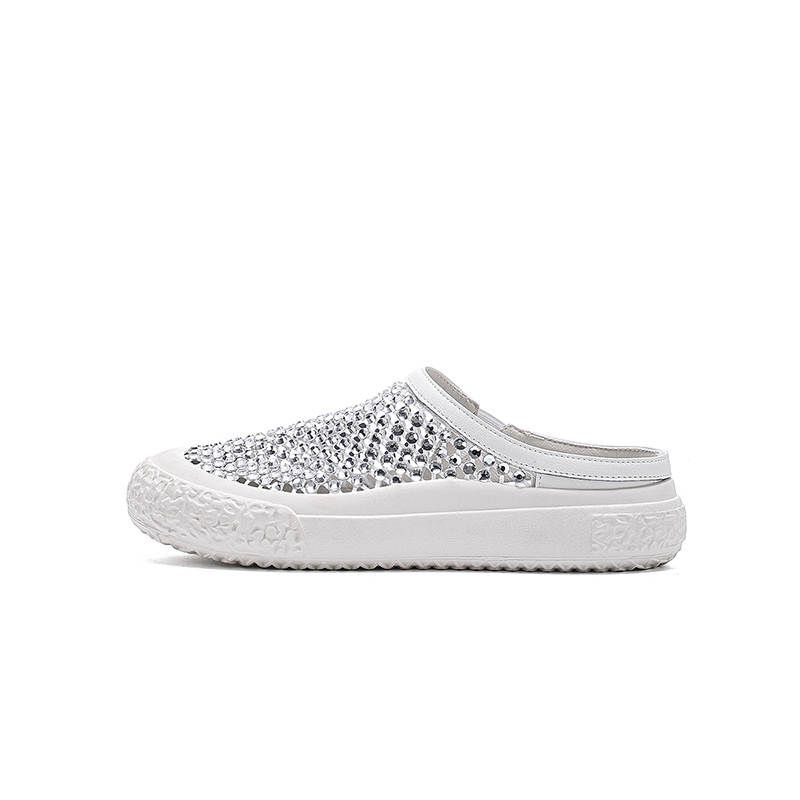 DAPHNE DAPHNE Abrasion Resistant Closed Toe Slippers Women's