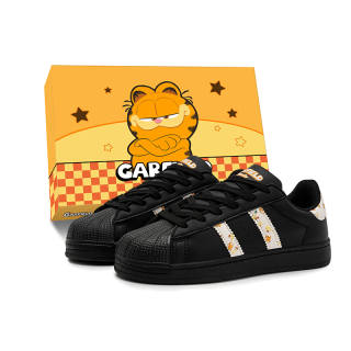 Garfield Low top Skateboard Shoes Unisex