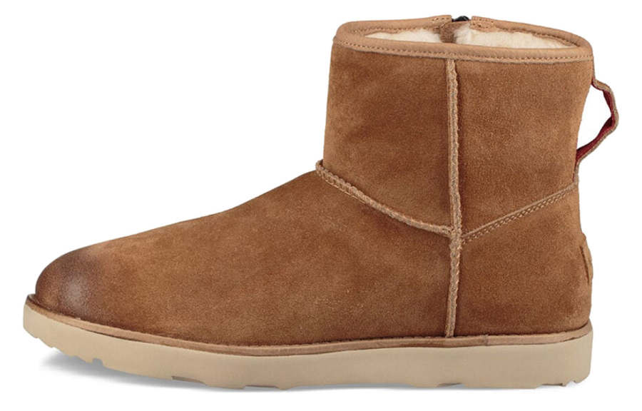 UGG UGG Classic Mini Zip Waterproof 'Brown'