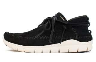 Visvim UTE Moc Trainer-Folk 'Black'