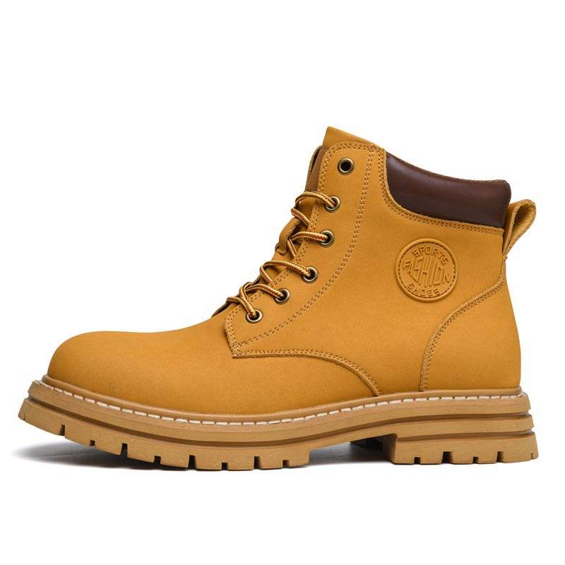 GONGNIULEITING GONGNIULEITING Crew Combat Boots Unisex