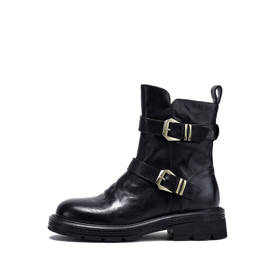 BELLALILY Ankle Boots Women's Black