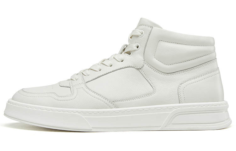 KANGNAI Stylish Skateboarding Shoes Men's White