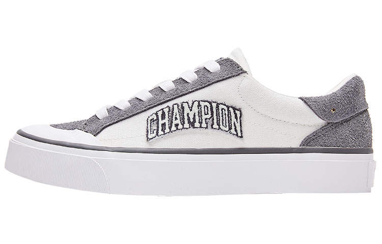 Champion Campus Star 1.0 Campus Collection, Star Shoes Low top Skateboard Shoes Women's Gray White