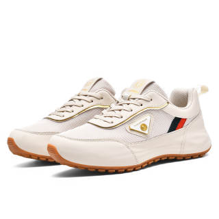 KAAHOO Fabric Breathable Lightweight Height Increasing Breathable Lightweight Height Increasing Low top Casual Shoes