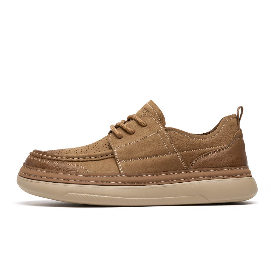 C°BANNER Low top Casual Shoes Men's Earth Yellow