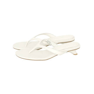 MEIYANG Abrasion Resistant Flip Flops Women's Ecru