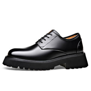 XIAOTOULANG Dress Shoes Men's Black