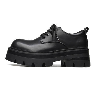 ZONEJOY Versatile Derby Shoes Trendy Sneakers & Casual Shoes Men's Black